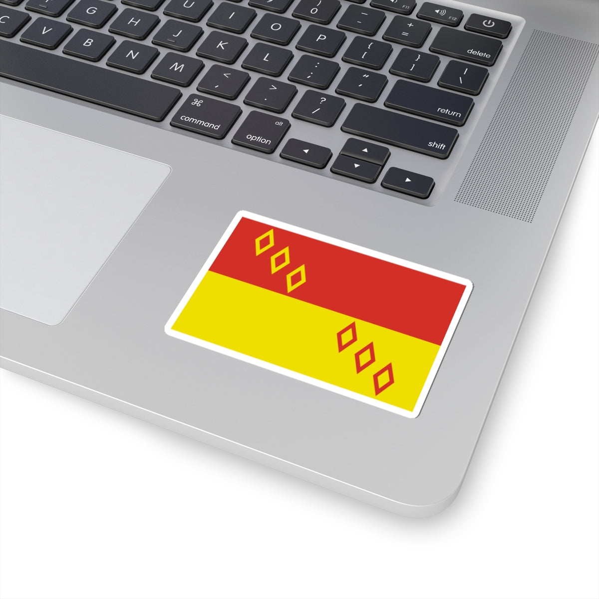 Flag of Noginsky rayon Moscow oblast (Russia) STICKER Vinyl Kiss-Cut Decal