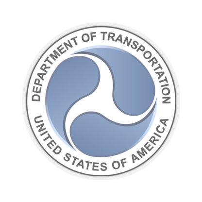 Seal of the United States Department of Transportation - STICKER Vinyl Kiss-Cut Decal