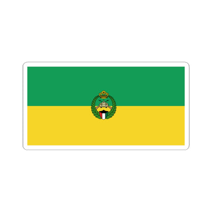 Flag of Kuwait National Guard (Kuwait) STICKER Vinyl Kiss-Cut Decal