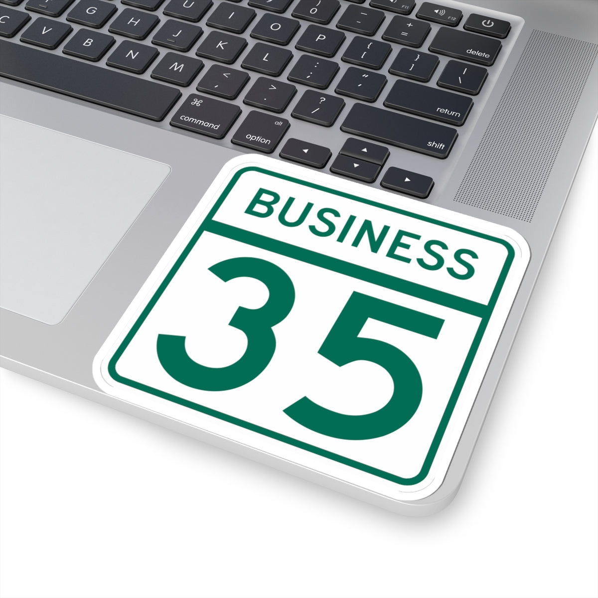 MD Route 35 Business (Maryland) (Road Sign) STICKER Vinyl Kiss-Cut Decal