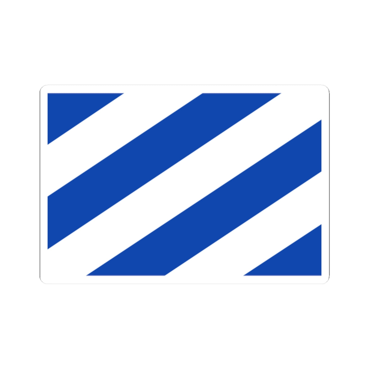 Flag maritime ceuta (Spain) STICKER Vinyl Kiss-Cut Decal