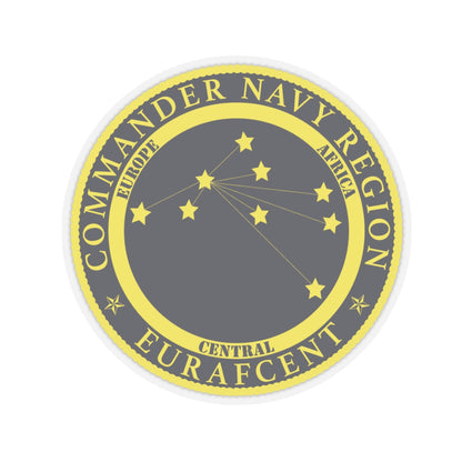 CNR EURAFCENT Commander Navy Region Europe Africa Central (U.S. Navy) STICKER Vinyl Kiss-Cut Decal