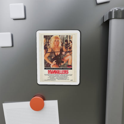 MANKILLERS 1987 Movie Poster - Refrigerator Magnet-The Sticker Space