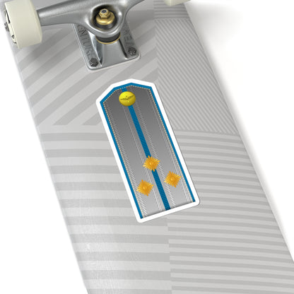 Bulgaria AirForce OF 1b (Bulgaria) (Military Rank) STICKER Vinyl Kiss-Cut Decal