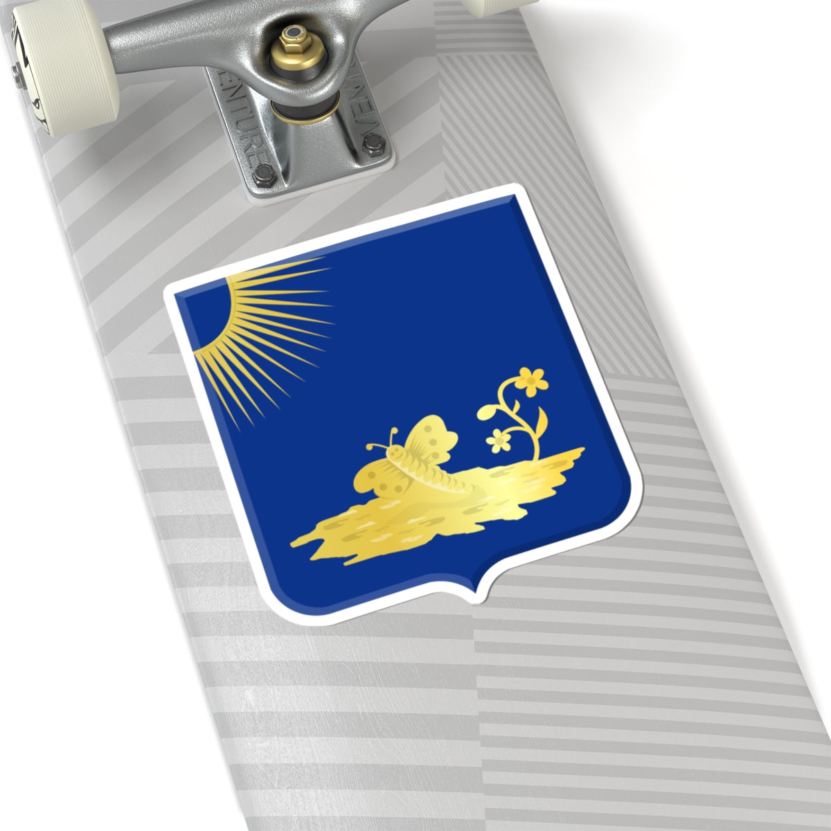 Barneveld wapen 1816 (Netherlands) (Coat of Arms) STICKER Vinyl Kiss-Cut Decal