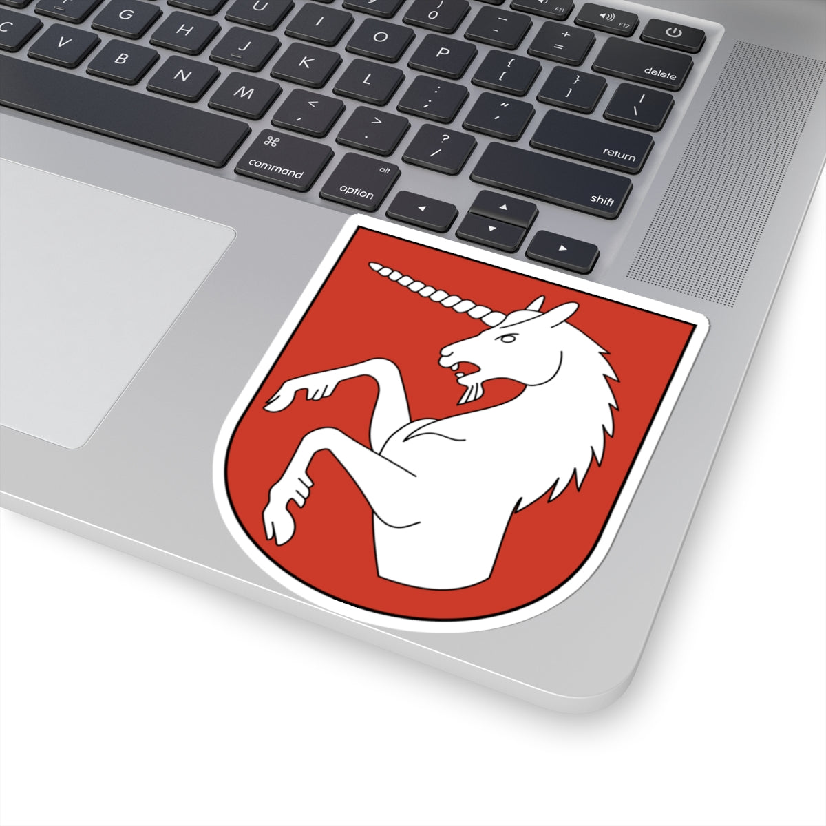 Rümlang-blazon (Switzerland) (Coat of Arms) STICKER Vinyl Kiss-Cut Decal