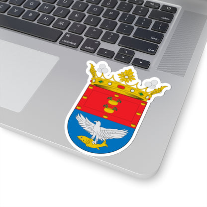 Escudo de Arrecife (Spain) (Coat of Arms) STICKER Vinyl Kiss-Cut Decal