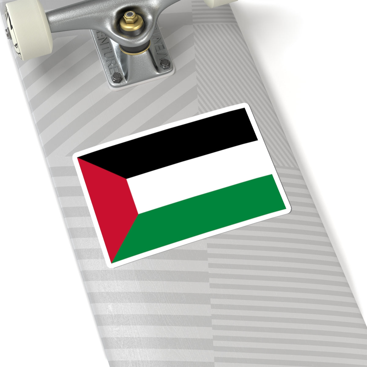 Flag of Iraq 1924-1959 3-2 without stars (Iraq) STICKER Vinyl Kiss-Cut Decal