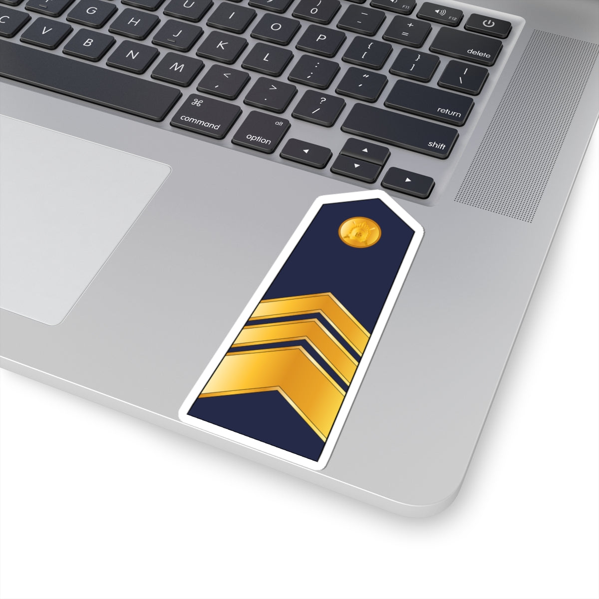 7.LVAF MSG (Latvia) (Military Rank) STICKER Vinyl Kiss-Cut Decal