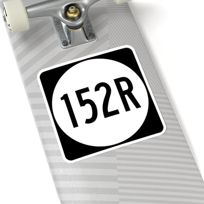 PR tertiary 152R (Puerto Rico) (Road Sign) STICKER Vinyl Kiss-Cut Decal