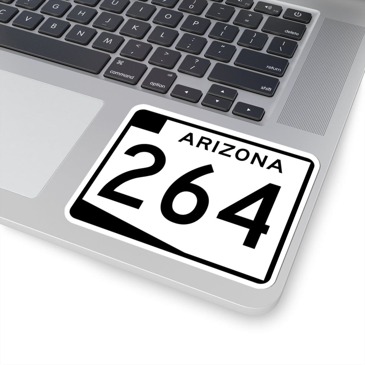 Arizona 264 (Arizona) (Road Sign) STICKER Vinyl Kiss-Cut Decal