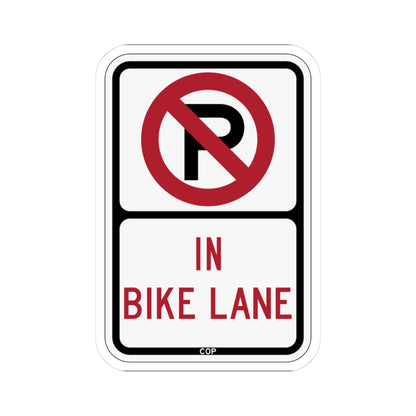 PBOT Road sign P1841 (Oregon) (Road Sign) STICKER Vinyl Kiss-Cut Decal