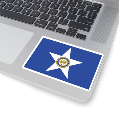 Flag of Houston, Texas - STICKER Vinyl Kiss-Cut Decal