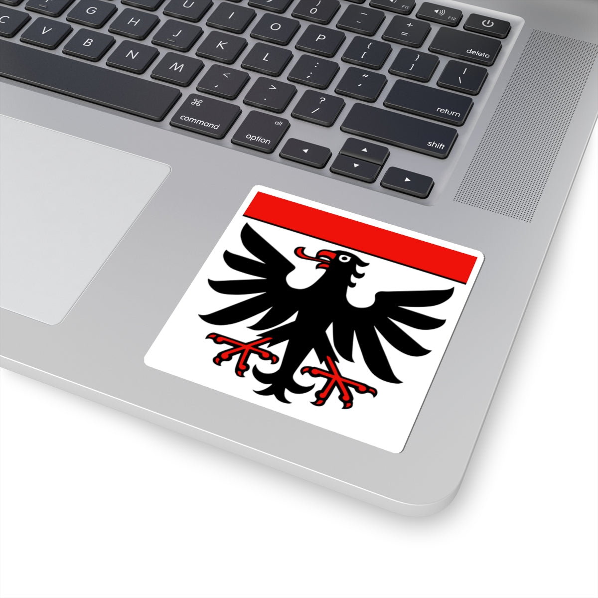 CHE Aarau Flag (Switzerland) STICKER Vinyl Kiss-Cut Decal