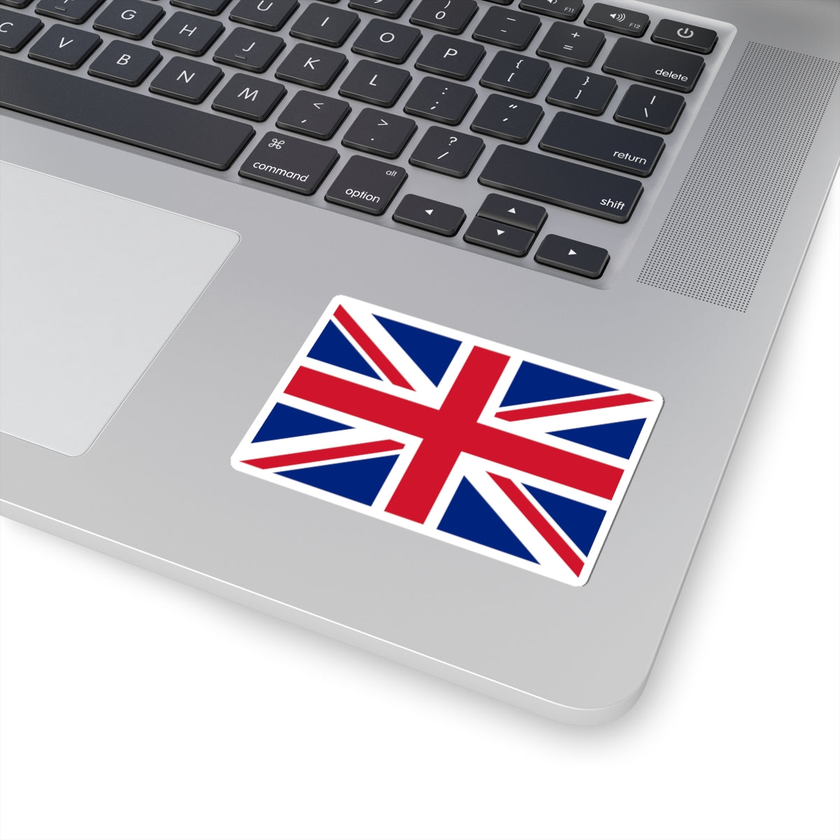 Flag of the United Kingdom 3-2 (United Kingdom) STICKER Vinyl Kiss-Cut Decal