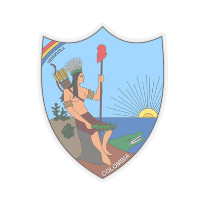 Coat of arms of Venezuela (1811) - STICKER Vinyl Kiss-Cut Decal