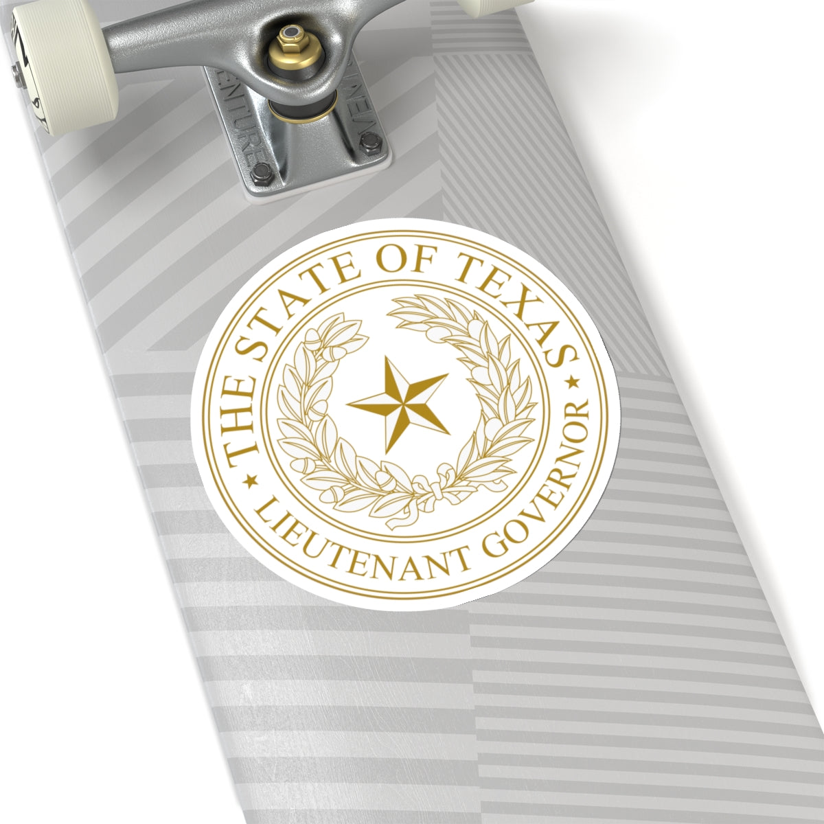 Seal of Lt Governor of Texas - STICKER Vinyl Kiss-Cut Decal