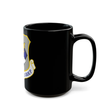 476 Fighter Group AFRC (U.S. Air Force) Black Coffee Mug-The Sticker Space