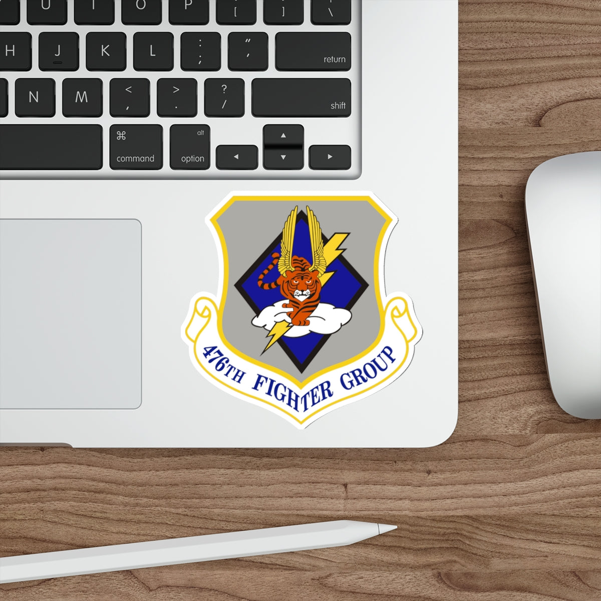 476 Fighter Group AFRC (U.S. Air Force) STICKER Vinyl Die-Cut Decal-The Sticker Space