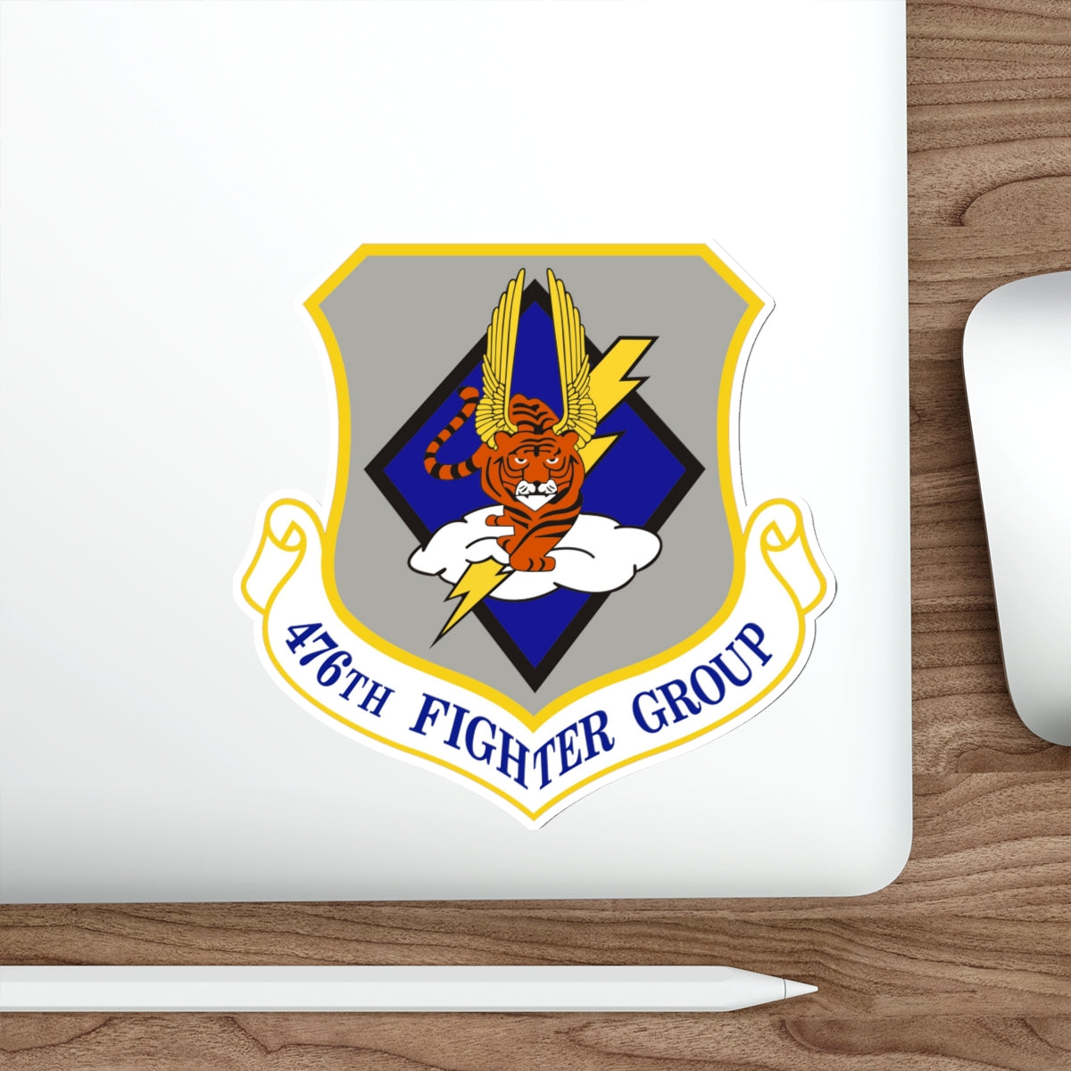 476 Fighter Group AFRC (U.S. Air Force) STICKER Vinyl Die-Cut Decal-The Sticker Space