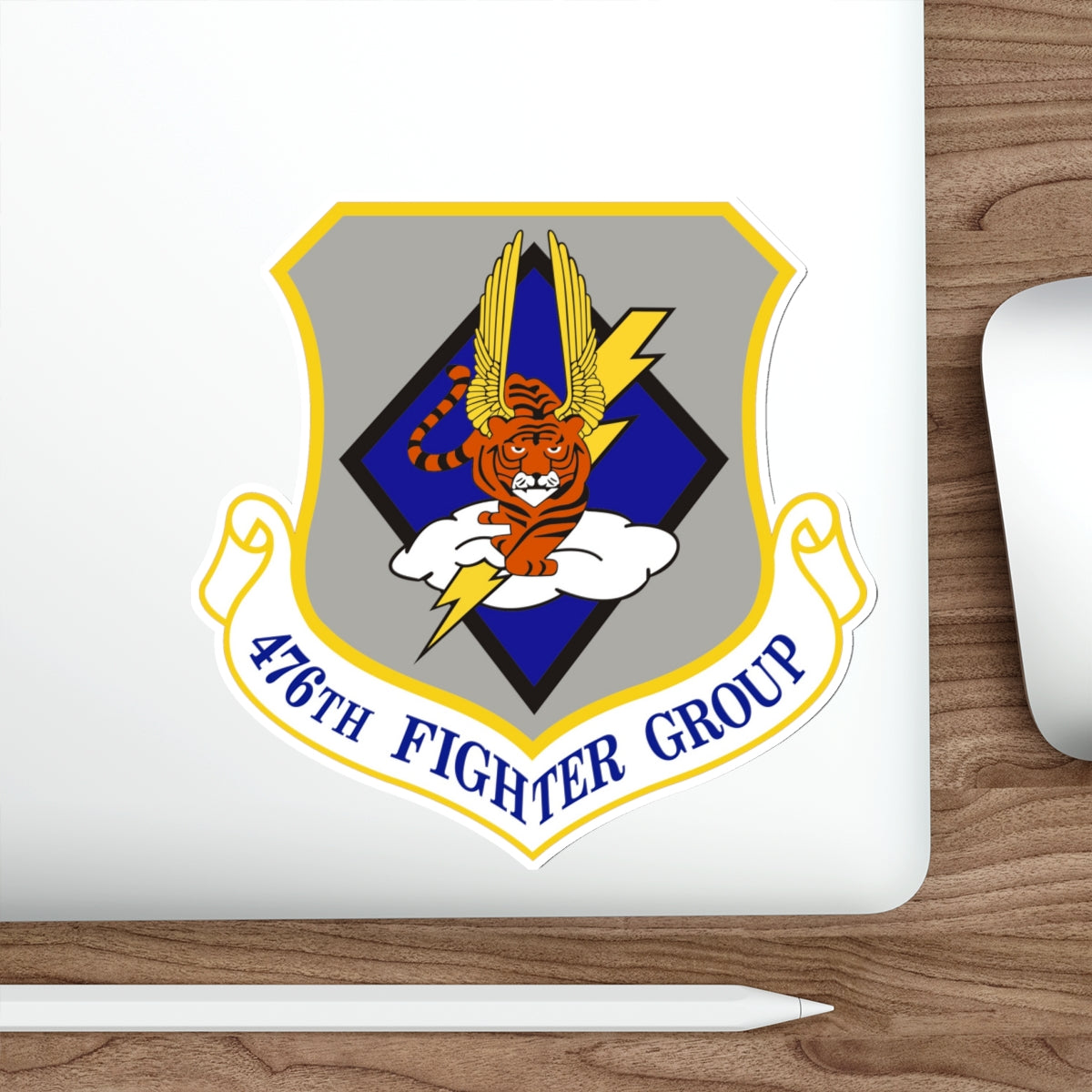 476 Fighter Group AFRC (U.S. Air Force) STICKER Vinyl Die-Cut Decal-The Sticker Space