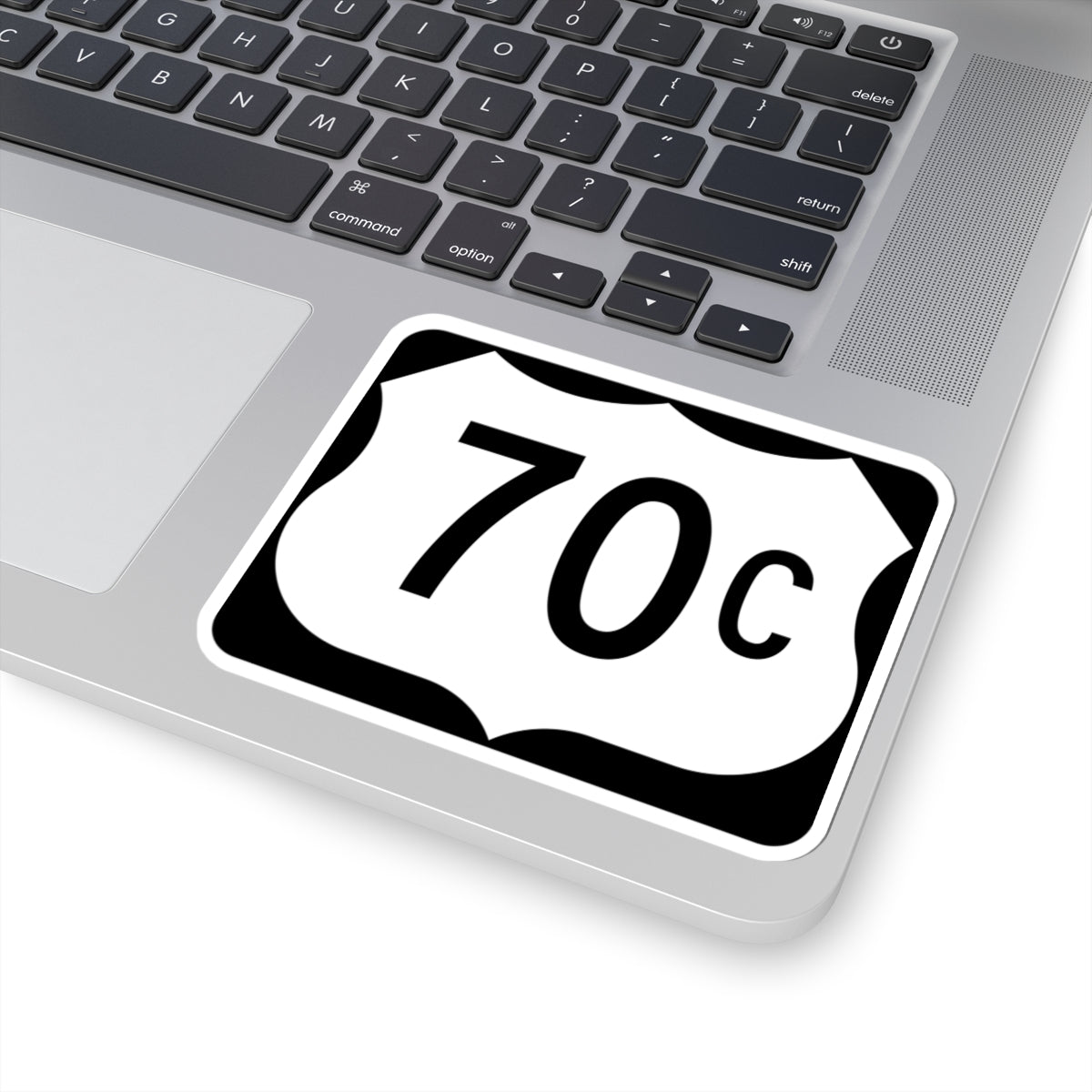 US 70C (Arkansas) (Road Sign) STICKER Vinyl Kiss-Cut Decal