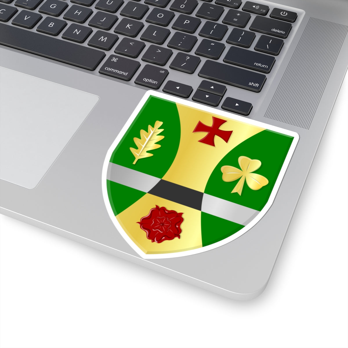 Bakkefean wapen (Netherlands) (Coat of Arms) STICKER Vinyl Kiss-Cut Decal