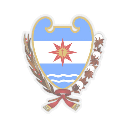 Coat of Arms Santiago del Estero Argentina - STICKER Vinyl Kiss-Cut Decal