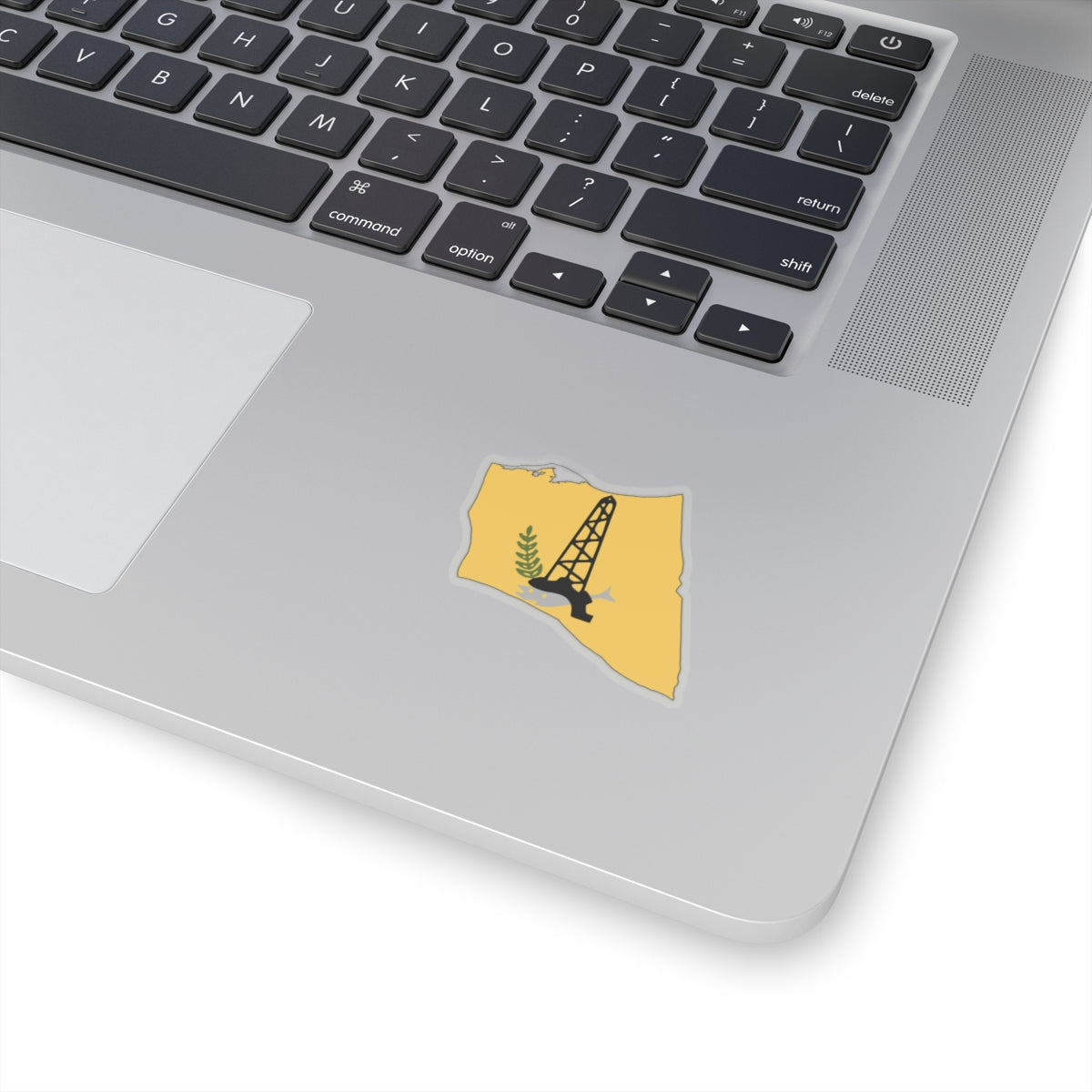 North Sinai Governorate Flag Map (Egypt) STICKER Vinyl Kiss-Cut Decal