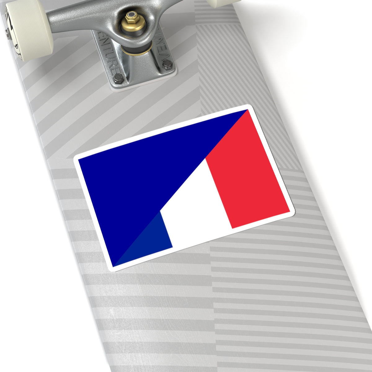 France flags fusion (France) STICKER Vinyl Kiss-Cut Decal