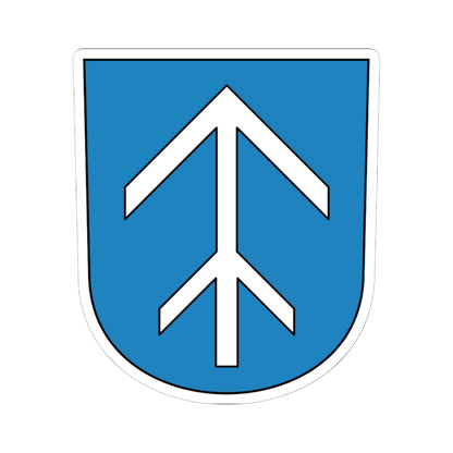 Rumlikon coat of arms (Switzerland) (Coat of Arms) STICKER Vinyl Kiss-Cut Decal
