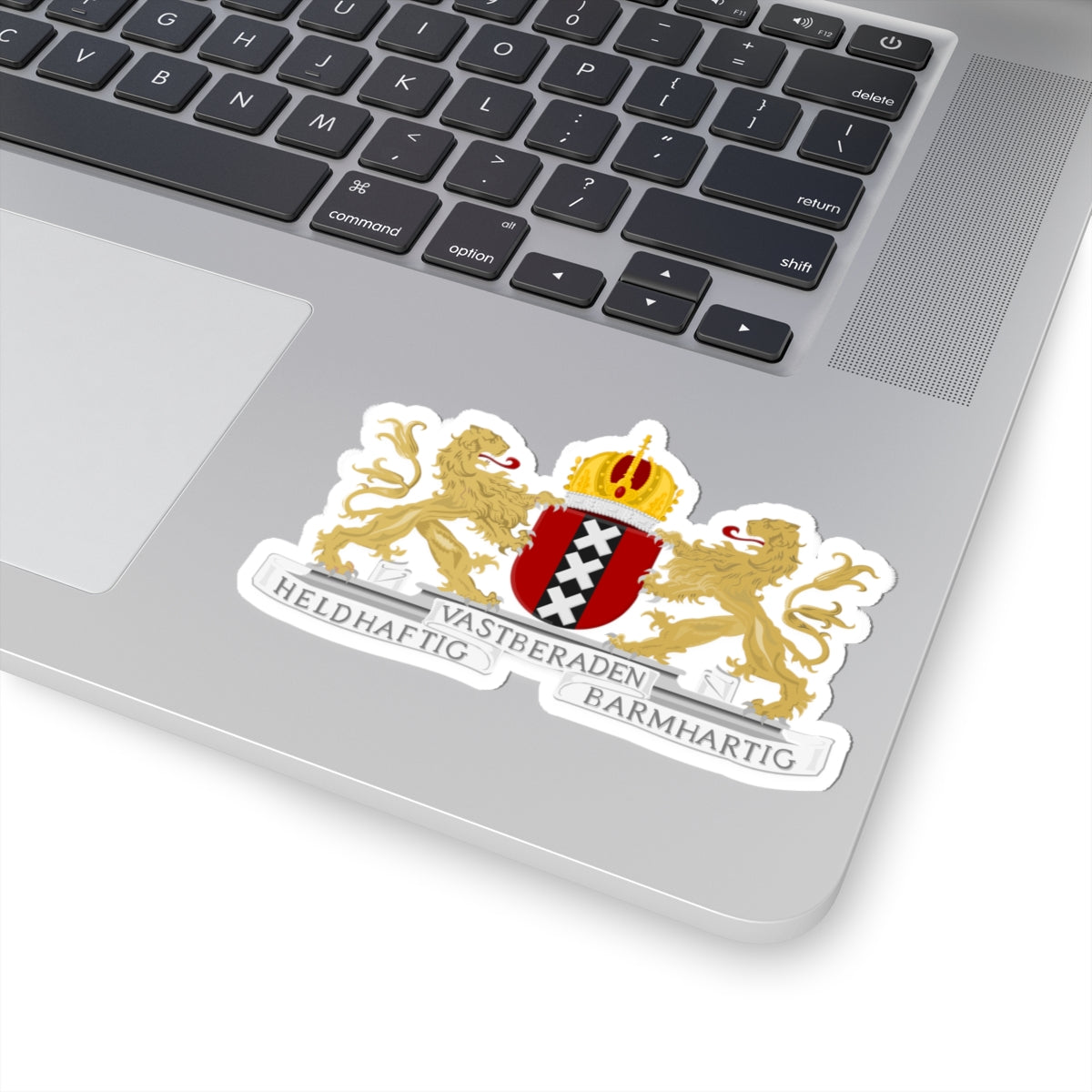 Amsterdam wapen (Netherlands) (Coat of Arms) STICKER Vinyl Kiss-Cut Decal