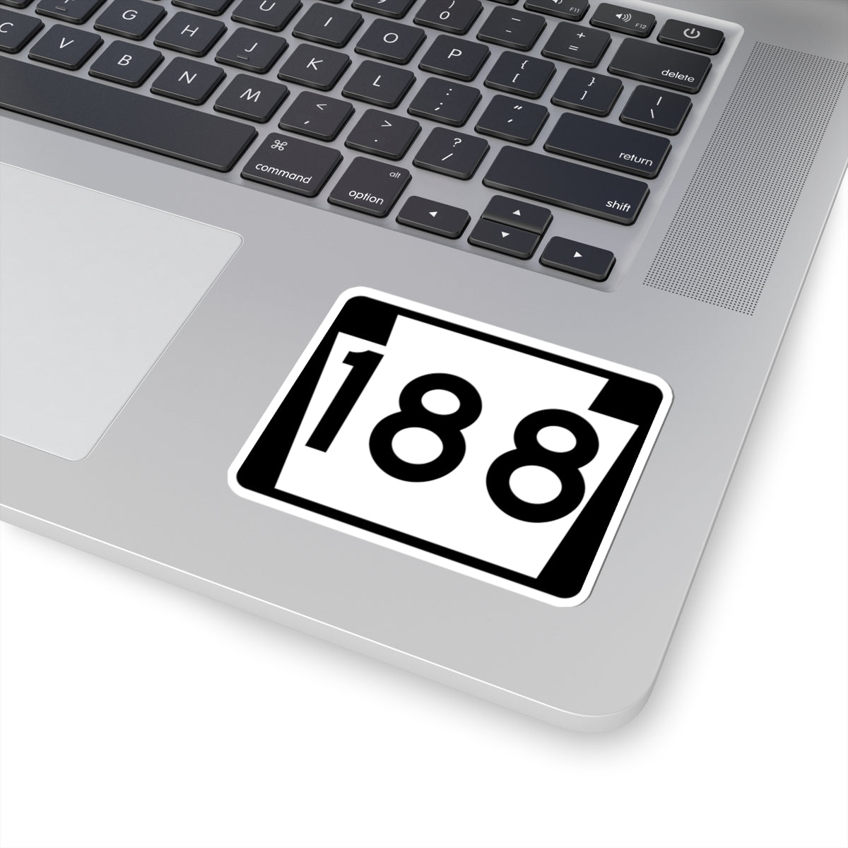 PA-188 (Pennsylvania) (Road Sign) STICKER Vinyl Kiss-Cut Decal
