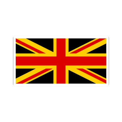 Anglo-german (United Kingdom) STICKER Vinyl Kiss-Cut Decal