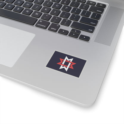 Flag of Maryville, Tennessee - STICKER Vinyl Kiss-Cut Decal