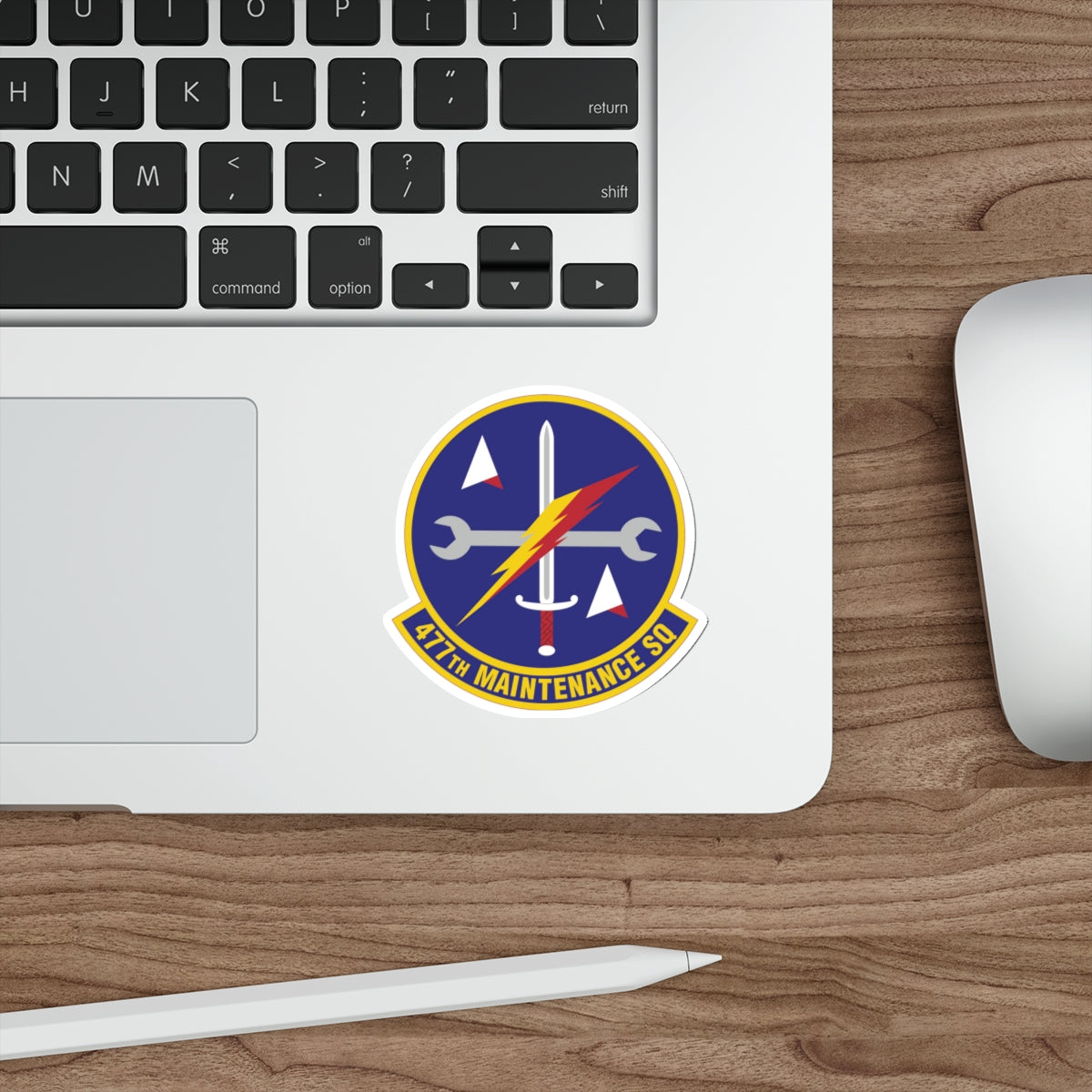 477th Maintenance Squadron (U.S. Air Force) STICKER Vinyl Die-Cut Decal-The Sticker Space