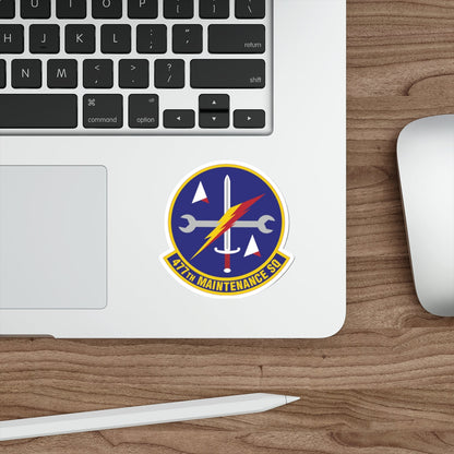 477th Maintenance Squadron (U.S. Air Force) STICKER Vinyl Die-Cut Decal-The Sticker Space