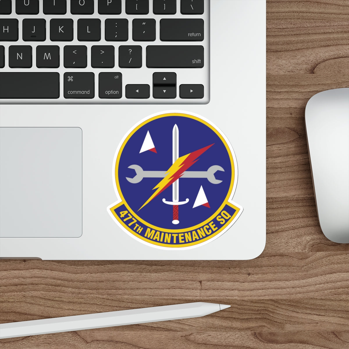 477th Maintenance Squadron (U.S. Air Force) STICKER Vinyl Die-Cut Decal-The Sticker Space