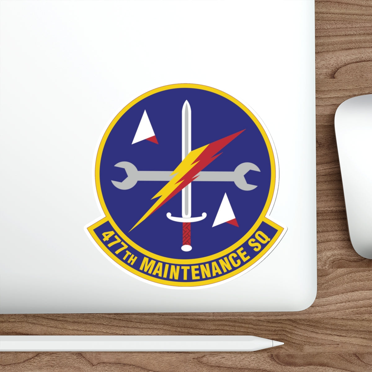 477th Maintenance Squadron (U.S. Air Force) STICKER Vinyl Die-Cut Decal-The Sticker Space