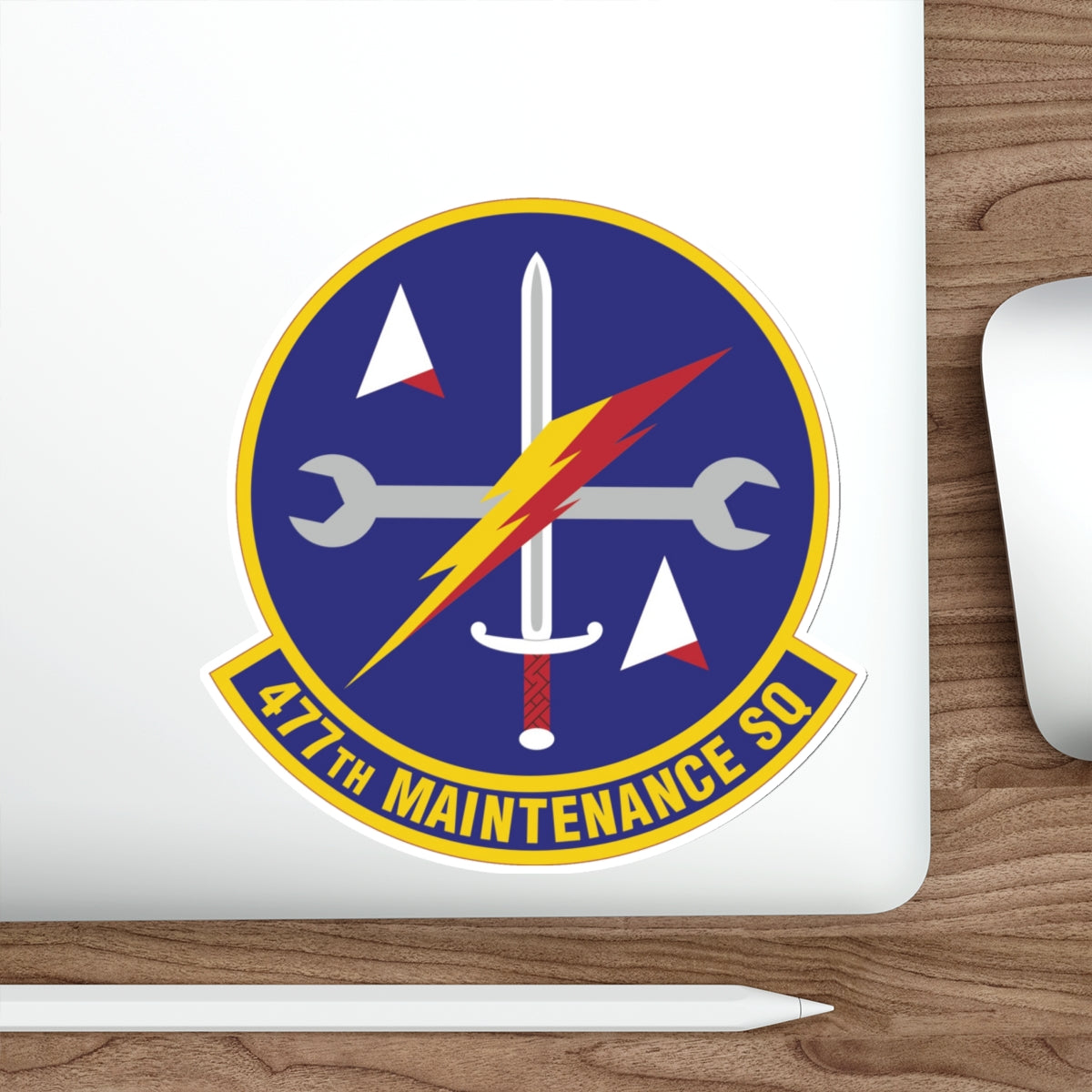 477th Maintenance Squadron (U.S. Air Force) STICKER Vinyl Die-Cut Decal-The Sticker Space