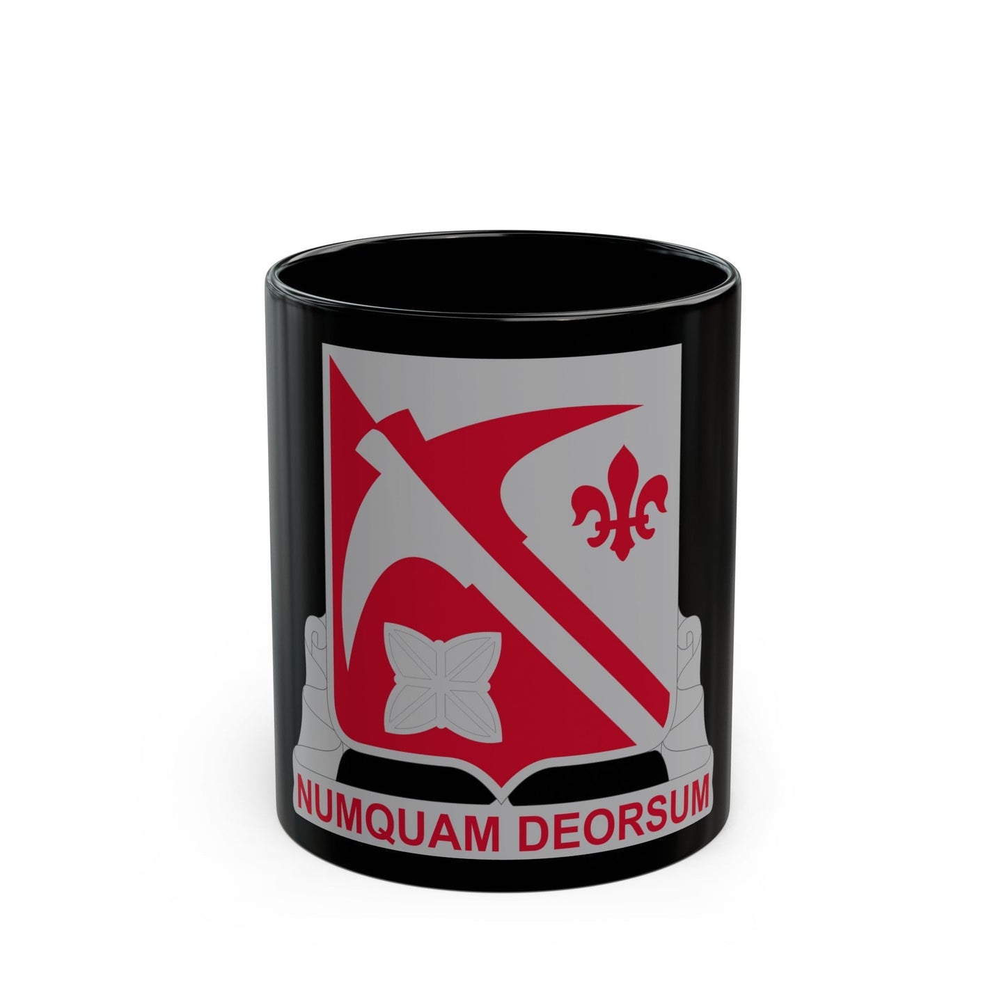 478 Engineer Battalion (U.S. Army) Black Coffee Mug-11oz-The Sticker Space