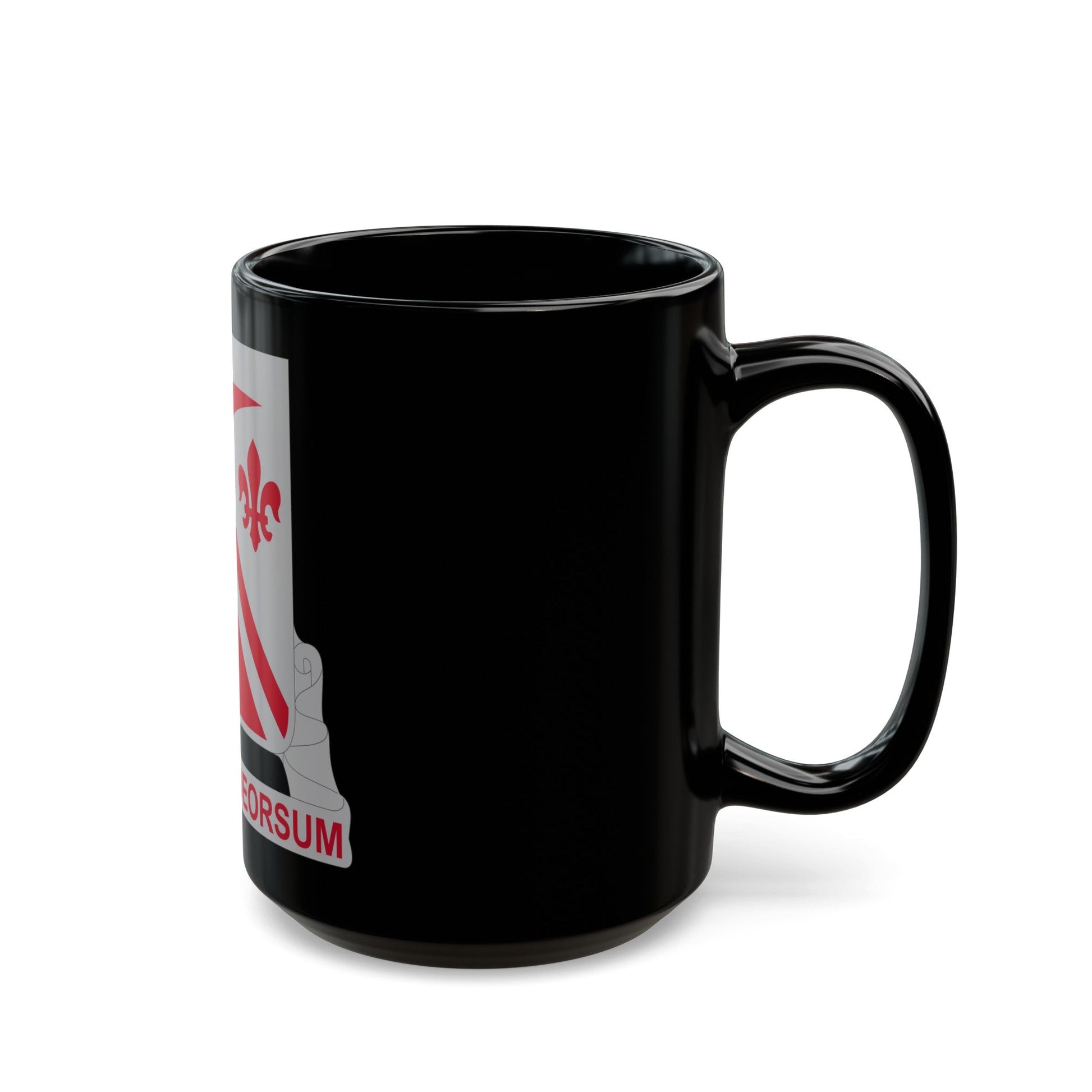 478 Engineer Battalion (U.S. Army) Black Coffee Mug-The Sticker Space