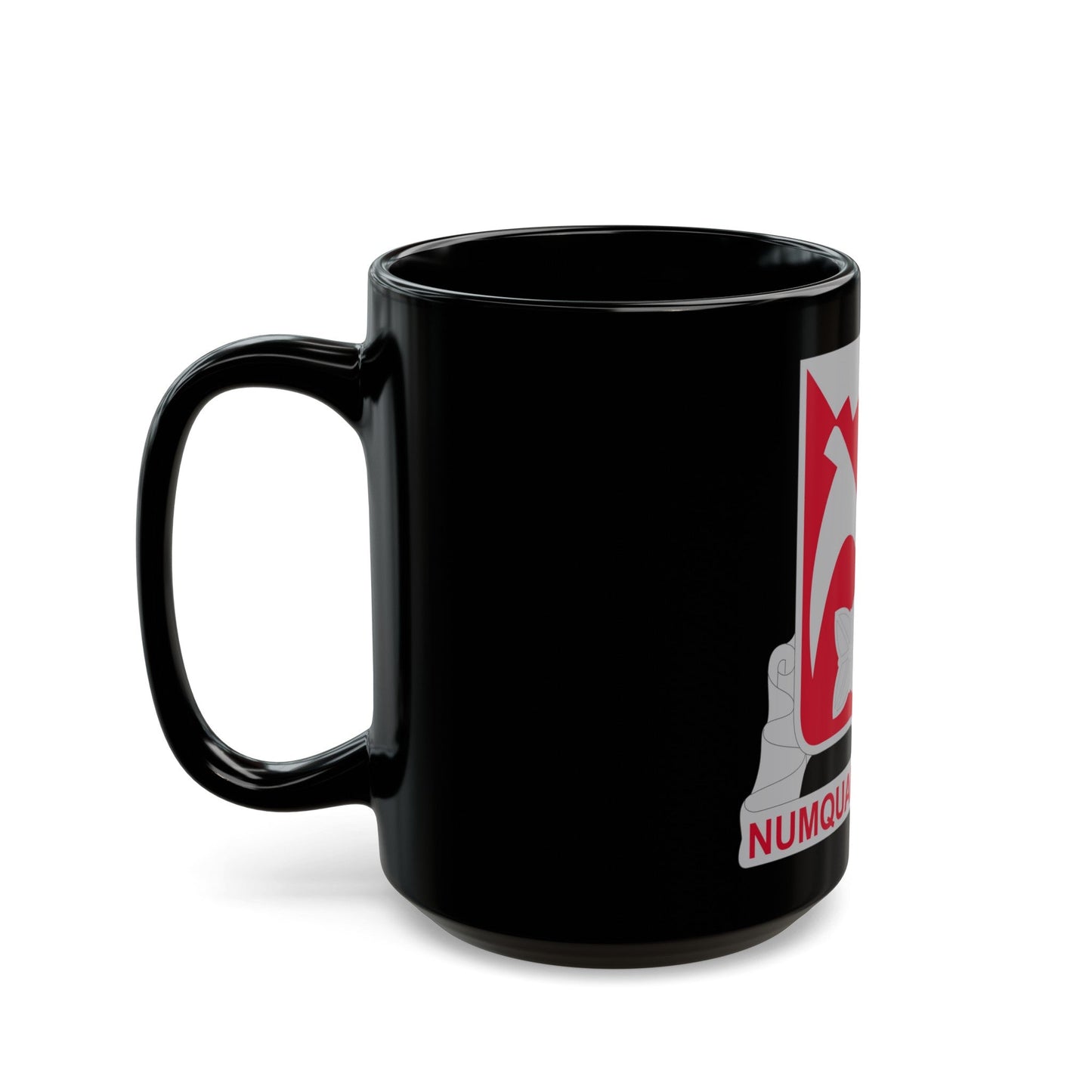 478 Engineer Battalion (U.S. Army) Black Coffee Mug-The Sticker Space