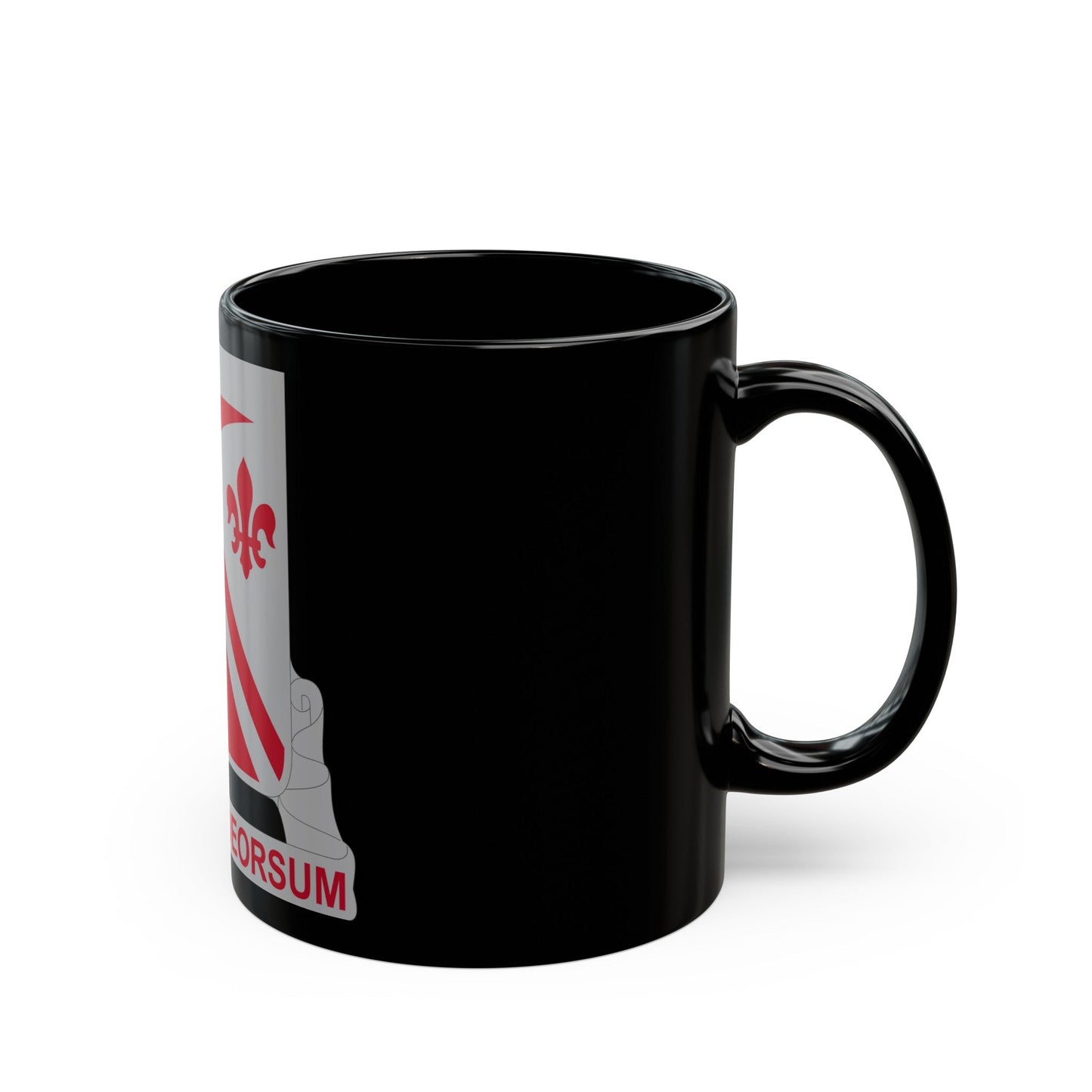 478 Engineer Battalion (U.S. Army) Black Coffee Mug-The Sticker Space