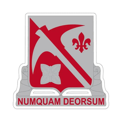 478 Engineer Battalion (U.S. Army) STICKER Vinyl Die-Cut Decal 6 Inch - The Sticker Space