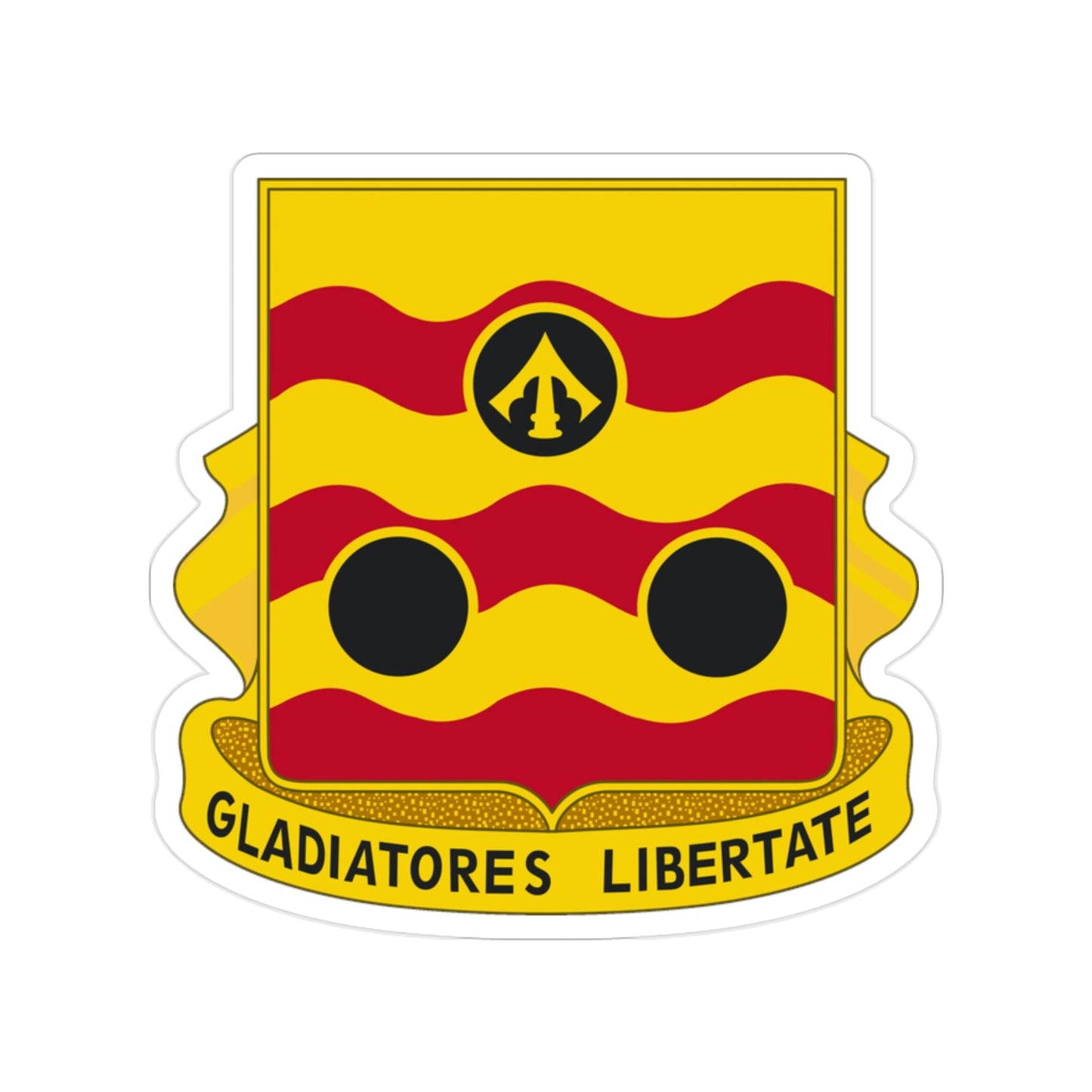 478th Antiaircraft Artillery Battalion (U.S. Army) Transparent STICKER Die-Cut Vinyl Decal-2 Inch-The Sticker Space