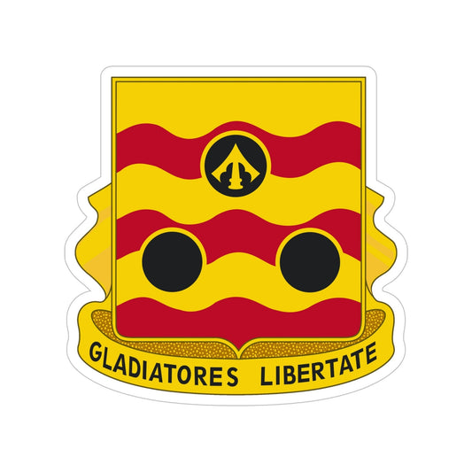 478th Antiaircraft Artillery Battalion (U.S. Army) Transparent STICKER Die-Cut Vinyl Decal-6 Inch-The Sticker Space