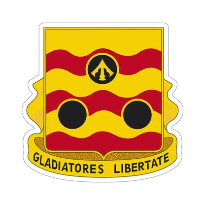 478th Antiaircraft Artillery Battalion (U.S. Army) STICKER Vinyl Die-Cut Decal 5 Inch - The Sticker Space