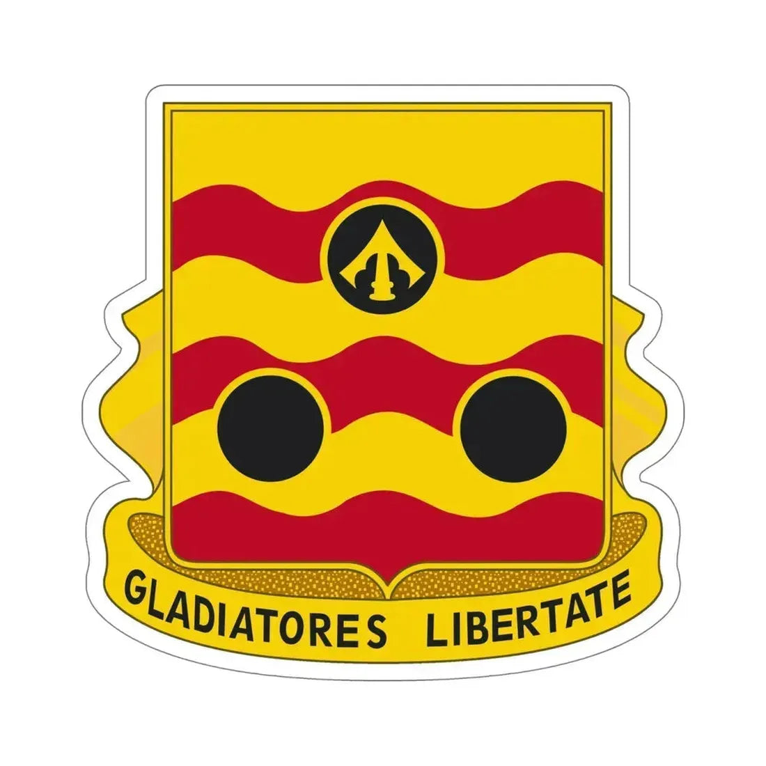 478th Antiaircraft Artillery Battalion (U.S. Army) STICKER Vinyl Die-Cut Decal 6 Inch - The Sticker Space