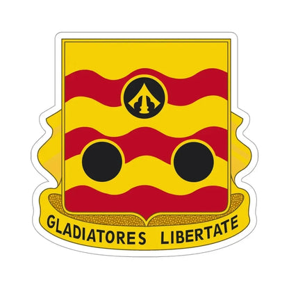 478th Antiaircraft Artillery Battalion (U.S. Army) STICKER Vinyl Die-Cut Decal - The Sticker Space